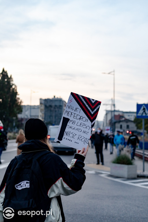  Kolejny protest w Trójmieście! Ogromne tłumy zablokowały ulice [FOTO]