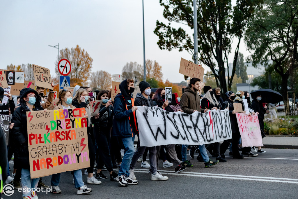  Kolejny protest w Trójmieście! Ogromne tłumy zablokowały ulice [FOTO]