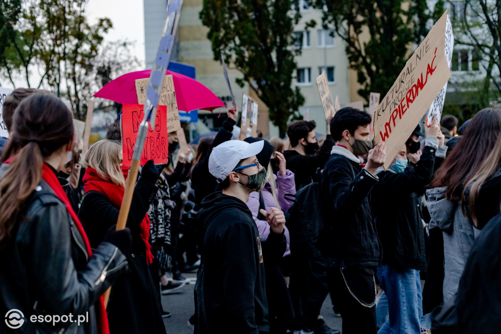  Kolejny protest w Trójmieście! Ogromne tłumy zablokowały ulice [FOTO]