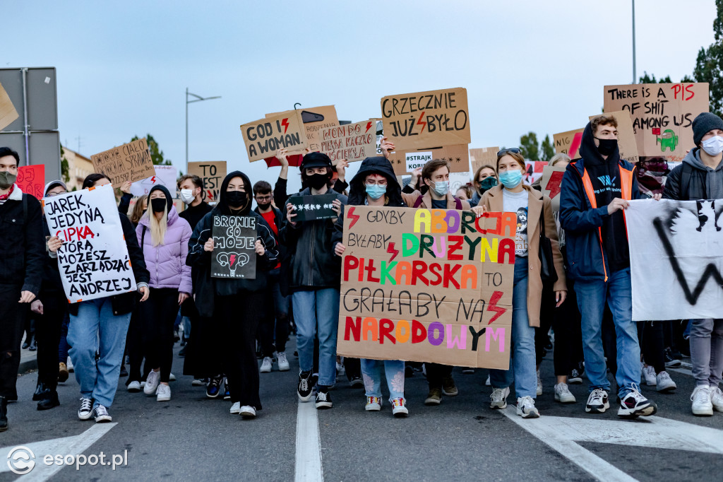  Kolejny protest w Trójmieście! Ogromne tłumy zablokowały ulice [FOTO]