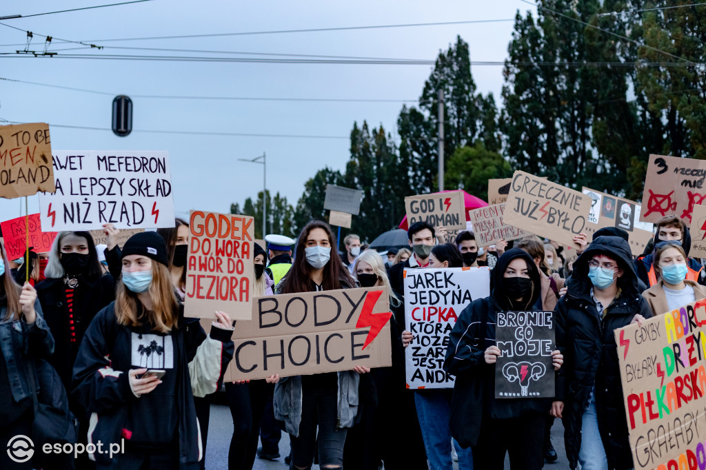  Kolejny protest w Trójmieście! Ogromne tłumy zablokowały ulice [FOTO]
