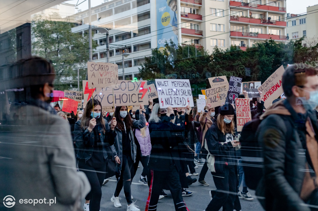  Kolejny protest w Trójmieście! Ogromne tłumy zablokowały ulice [FOTO]