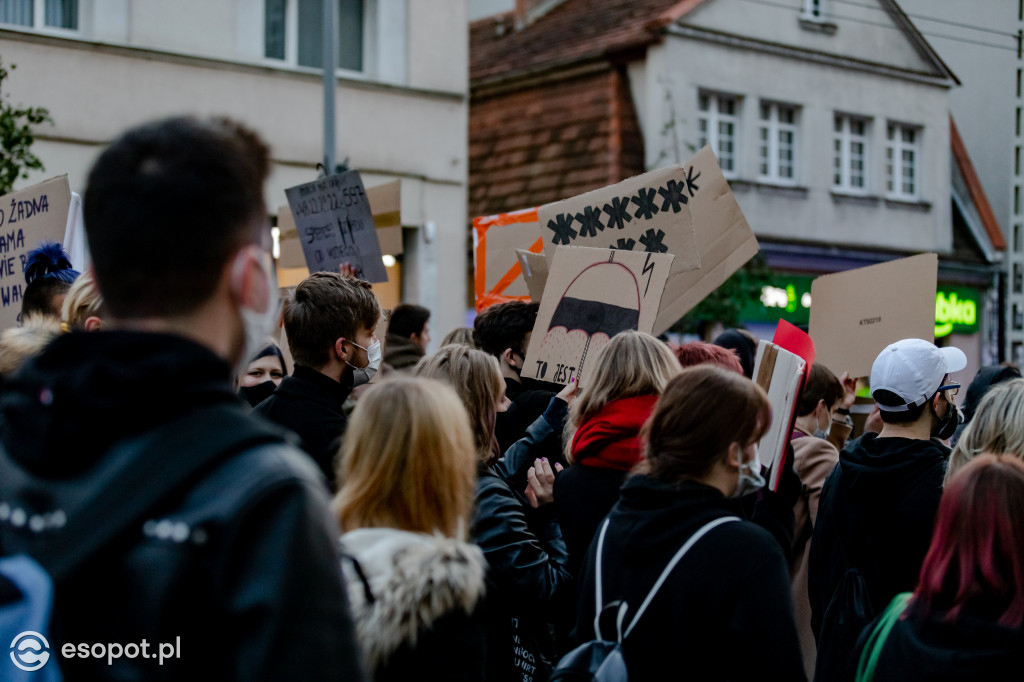  Kolejny protest w Trójmieście! Ogromne tłumy zablokowały ulice [FOTO]