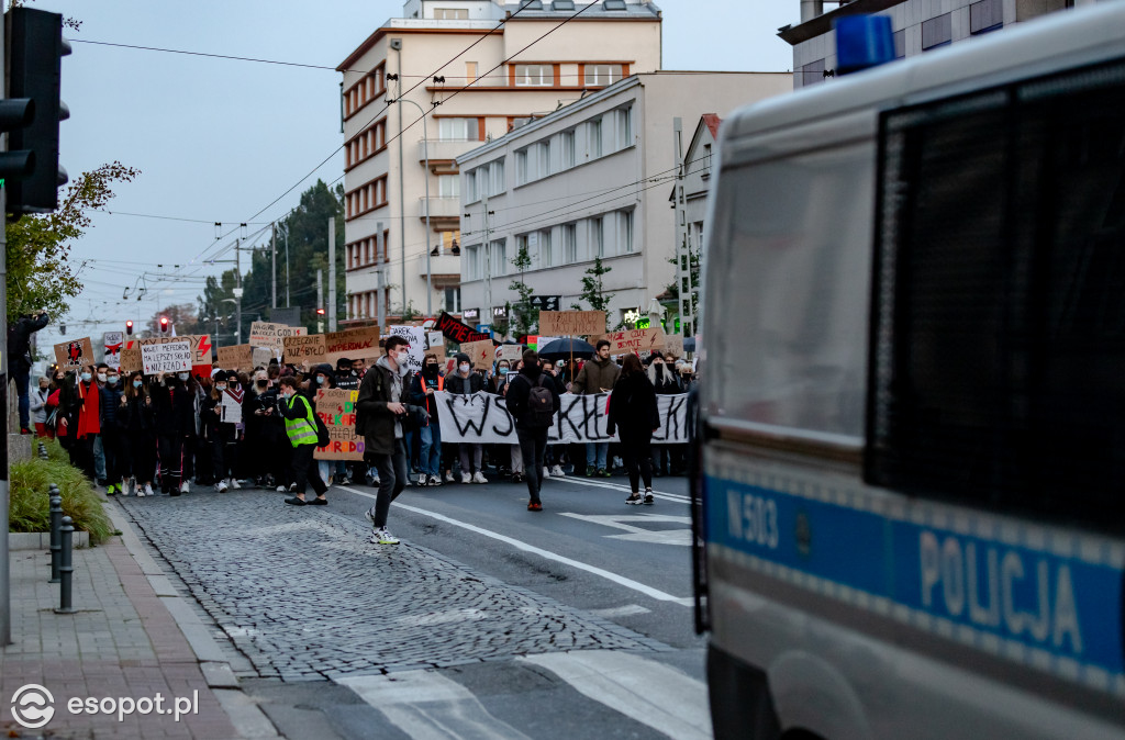  Kolejny protest w Trójmieście! Ogromne tłumy zablokowały ulice [FOTO]