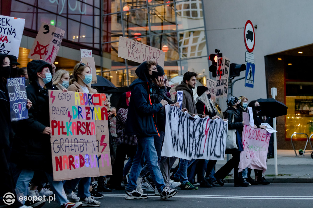  Kolejny protest w Trójmieście! Ogromne tłumy zablokowały ulice [FOTO]