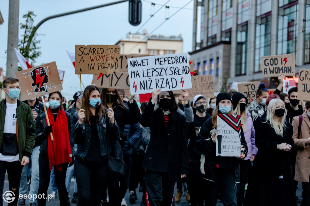  Kolejny protest w Trójmieście! Ogromne tłumy zablokowały ulice [FOTO]