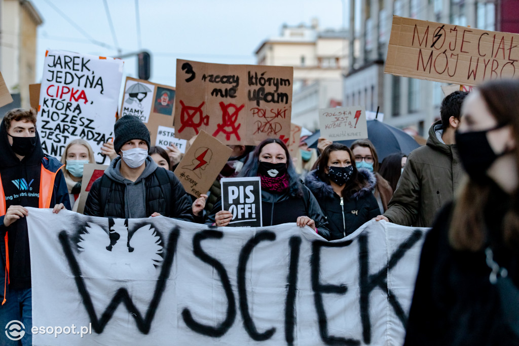  Kolejny protest w Trójmieście! Ogromne tłumy zablokowały ulice [FOTO]