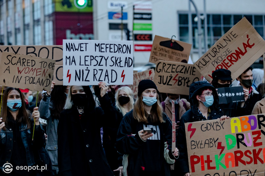  Kolejny protest w Trójmieście! Ogromne tłumy zablokowały ulice [FOTO]