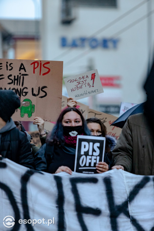  Kolejny protest w Trójmieście! Ogromne tłumy zablokowały ulice [FOTO]