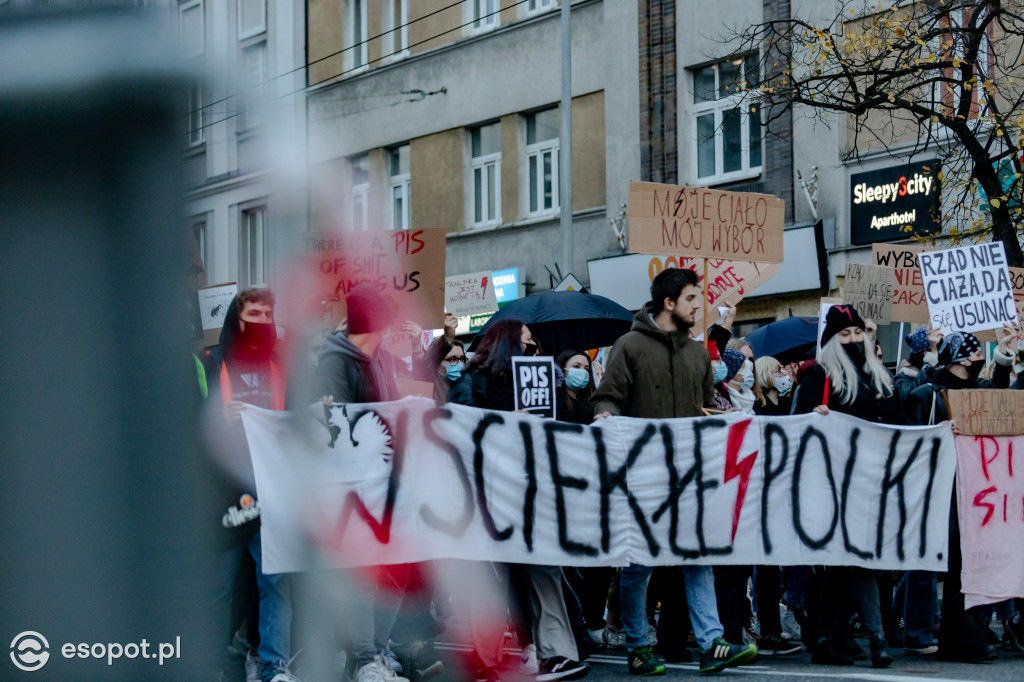  Kolejny protest w Trójmieście! Ogromne tłumy zablokowały ulice [FOTO]