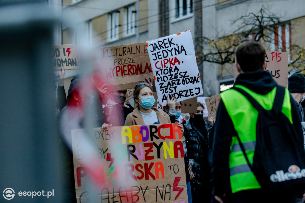  Kolejny protest w Trójmieście! Ogromne tłumy zablokowały ulice [FOTO]