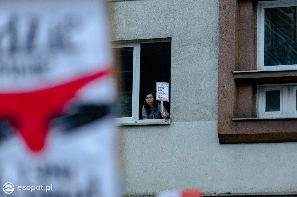  Kolejny protest w Trójmieście! Ogromne tłumy zablokowały ulice [FOTO]