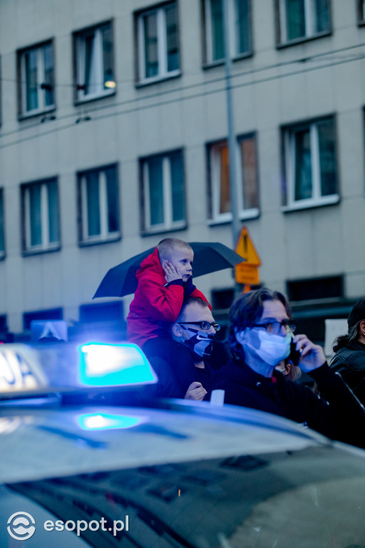  Kolejny protest w Trójmieście! Ogromne tłumy zablokowały ulice [FOTO]