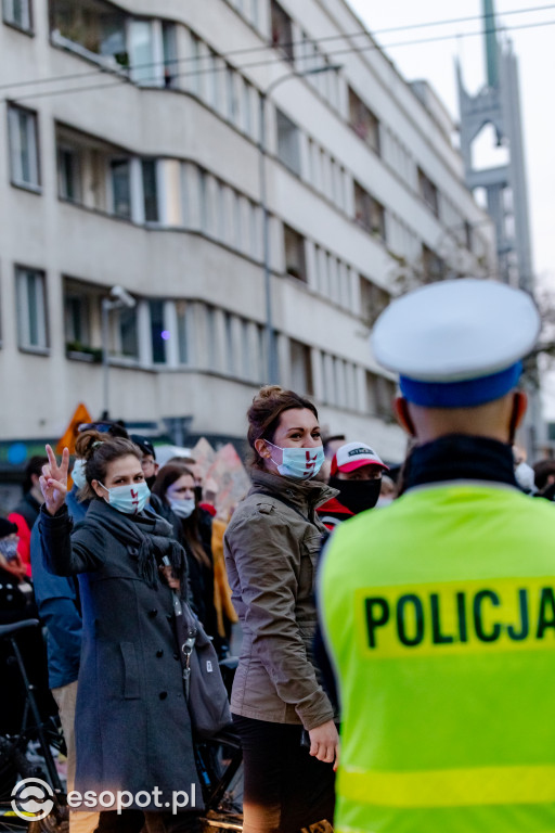  Kolejny protest w Trójmieście! Ogromne tłumy zablokowały ulice [FOTO]