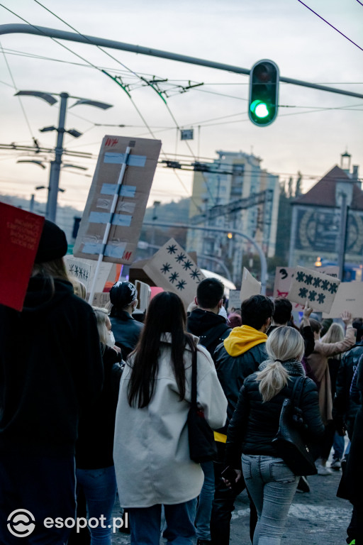  Kolejny protest w Trójmieście! Ogromne tłumy zablokowały ulice [FOTO]