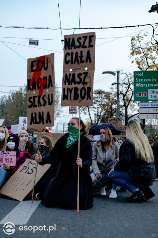  Kolejny protest w Trójmieście! Ogromne tłumy zablokowały ulice [FOTO]