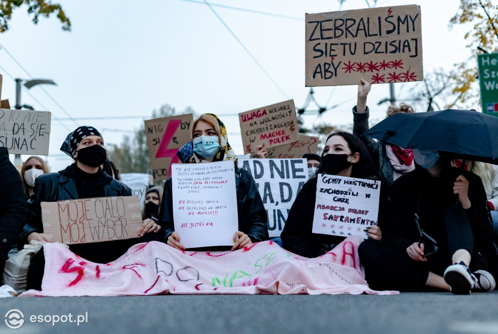  Kolejny protest w Trójmieście! Ogromne tłumy zablokowały ulice [FOTO]