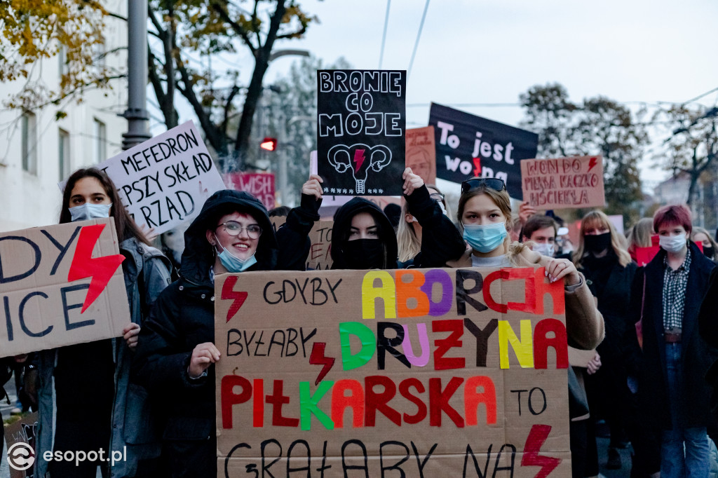  Kolejny protest w Trójmieście! Ogromne tłumy zablokowały ulice [FOTO]