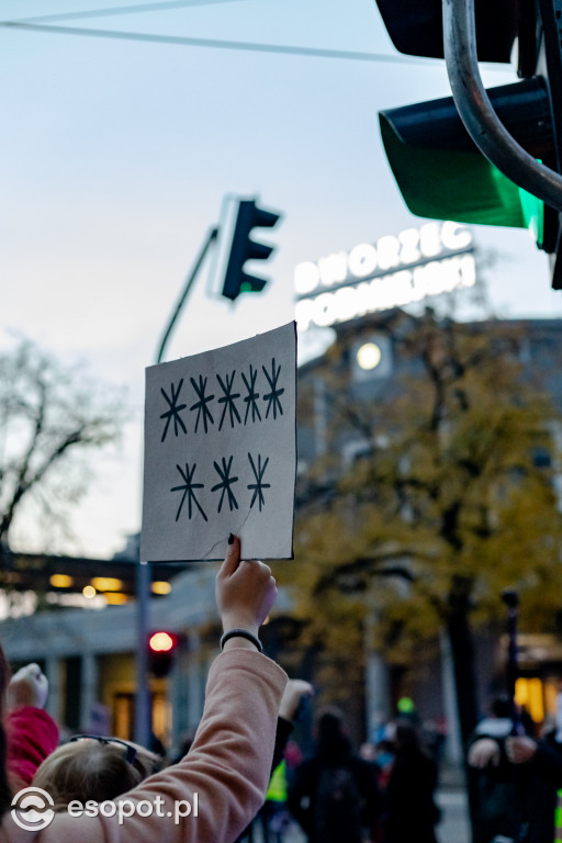  Kolejny protest w Trójmieście! Ogromne tłumy zablokowały ulice [FOTO]