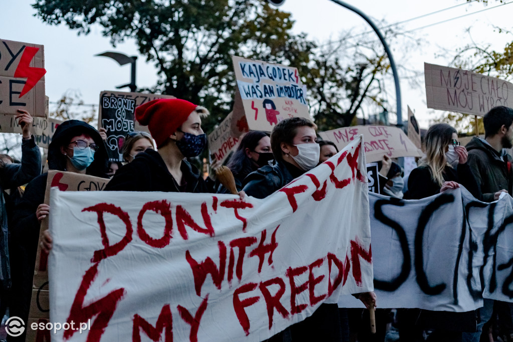  Kolejny protest w Trójmieście! Ogromne tłumy zablokowały ulice [FOTO]