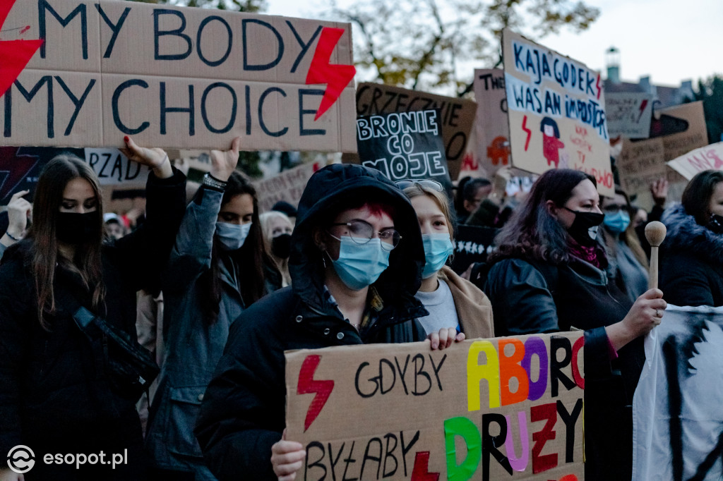  Kolejny protest w Trójmieście! Ogromne tłumy zablokowały ulice [FOTO]