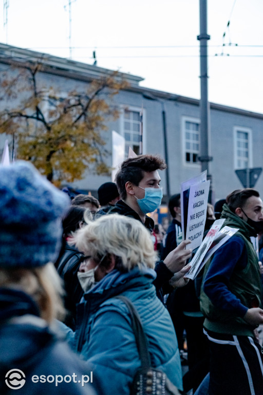  Kolejny protest w Trójmieście! Ogromne tłumy zablokowały ulice [FOTO]