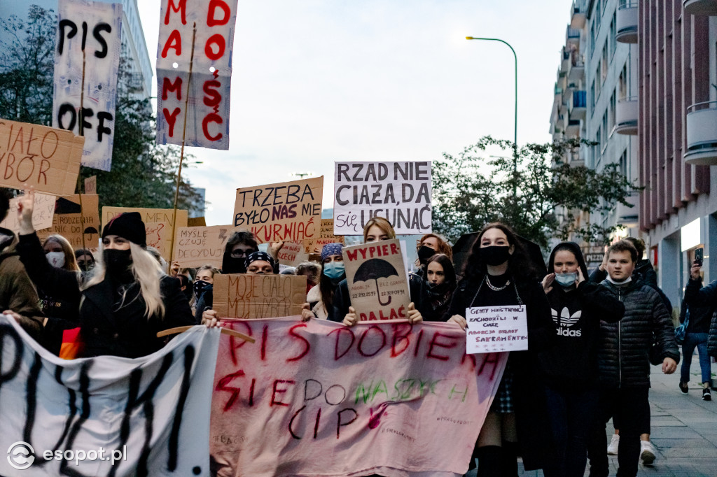  Kolejny protest w Trójmieście! Ogromne tłumy zablokowały ulice [FOTO]