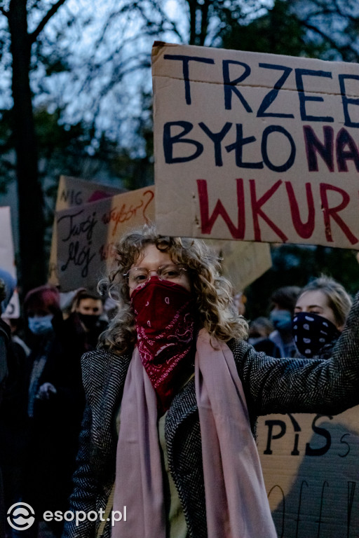  Kolejny protest w Trójmieście! Ogromne tłumy zablokowały ulice [FOTO]