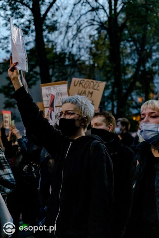 Kolejny protest w Trójmieście! Ogromne tłumy zablokowały ulice [FOTO]