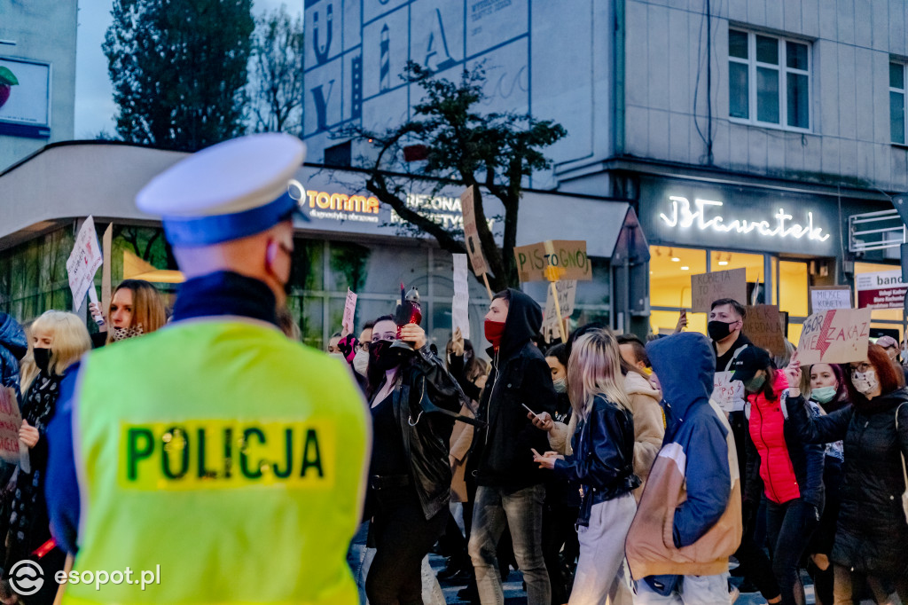  Kolejny protest w Trójmieście! Ogromne tłumy zablokowały ulice [FOTO]