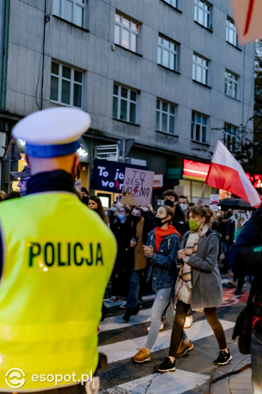  Kolejny protest w Trójmieście! Ogromne tłumy zablokowały ulice [FOTO]