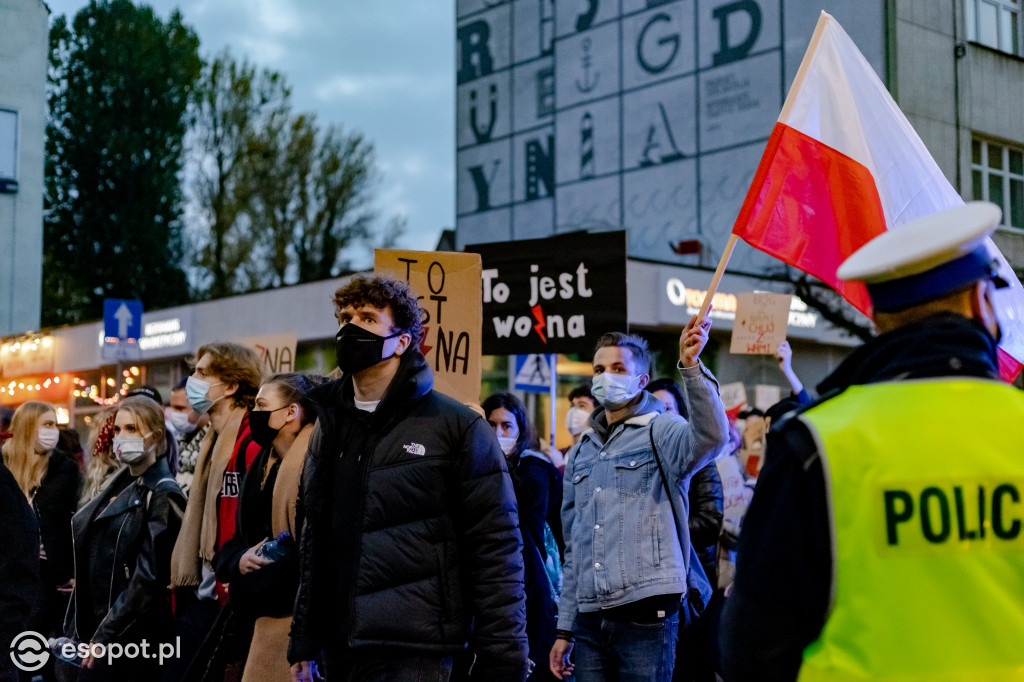  Kolejny protest w Trójmieście! Ogromne tłumy zablokowały ulice [FOTO]