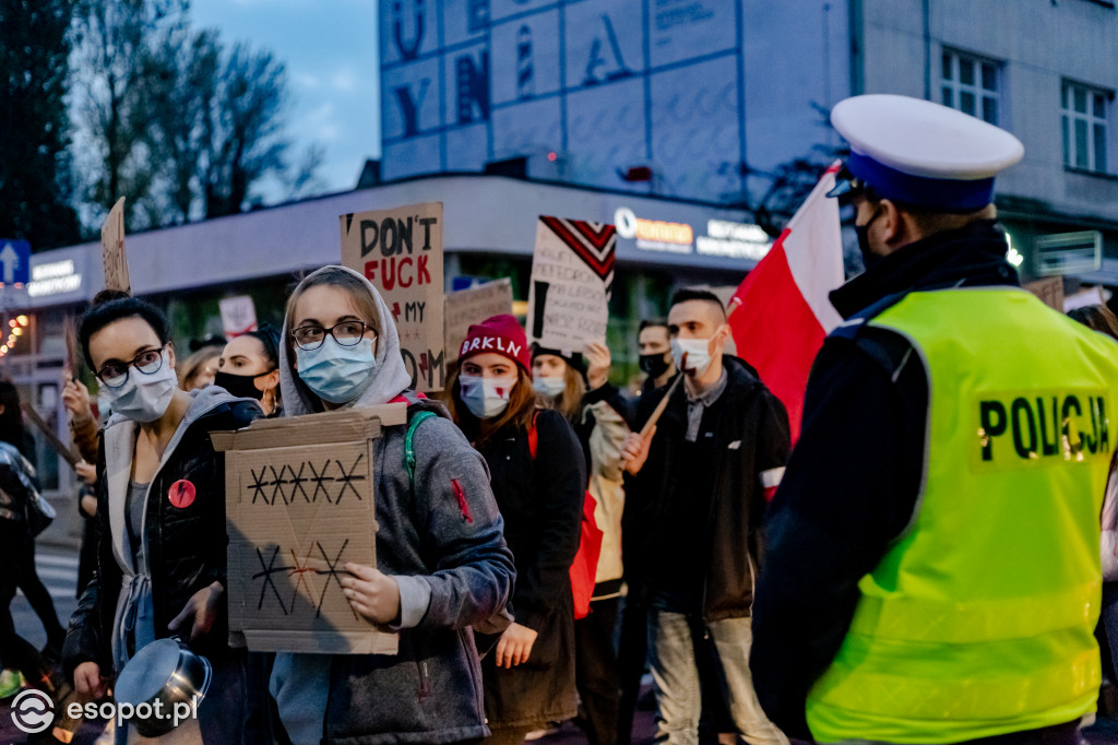  Kolejny protest w Trójmieście! Ogromne tłumy zablokowały ulice [FOTO]