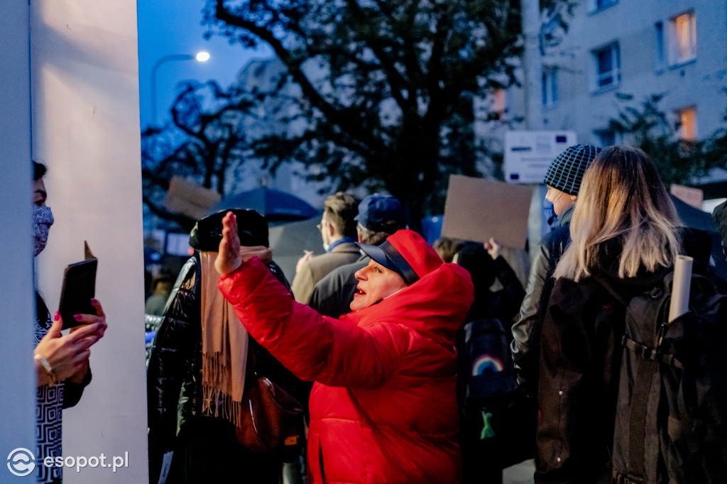  Kolejny protest w Trójmieście! Ogromne tłumy zablokowały ulice [FOTO]
