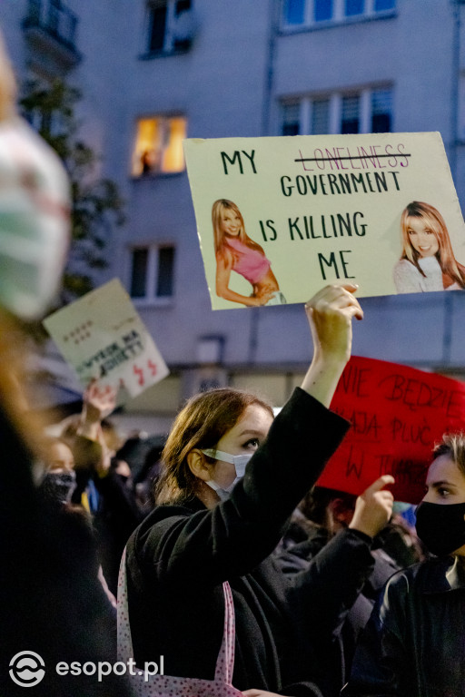  Kolejny protest w Trójmieście! Ogromne tłumy zablokowały ulice [FOTO]