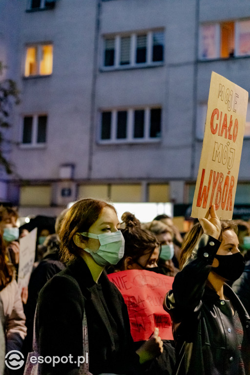  Kolejny protest w Trójmieście! Ogromne tłumy zablokowały ulice [FOTO]