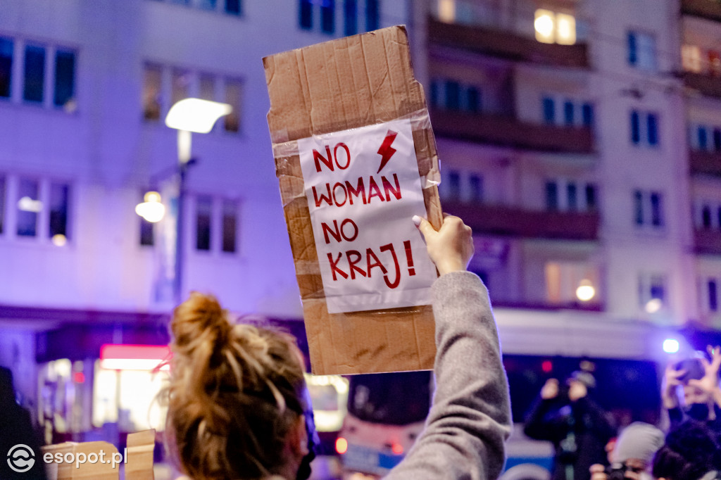  Kolejny protest w Trójmieście! Ogromne tłumy zablokowały ulice [FOTO]