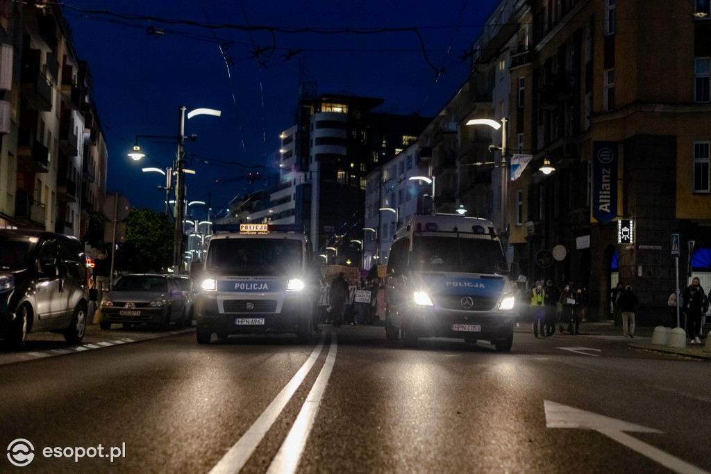  Kolejny protest w Trójmieście! Ogromne tłumy zablokowały ulice [FOTO]
