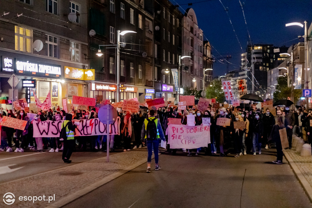  Kolejny protest w Trójmieście! Ogromne tłumy zablokowały ulice [FOTO]