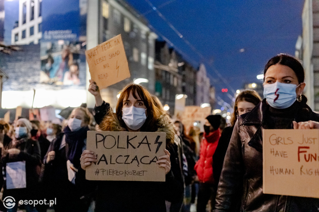  Kolejny protest w Trójmieście! Ogromne tłumy zablokowały ulice [FOTO]