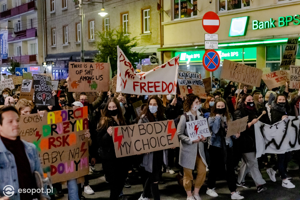  Kolejny protest w Trójmieście! Ogromne tłumy zablokowały ulice [FOTO]