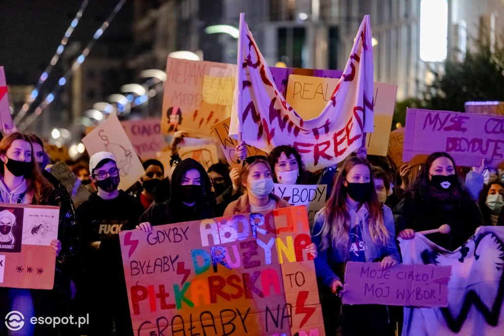  Kolejny protest w Trójmieście! Ogromne tłumy zablokowały ulice [FOTO]