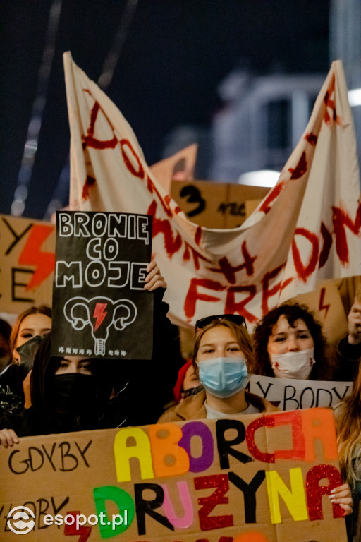  Kolejny protest w Trójmieście! Ogromne tłumy zablokowały ulice [FOTO]