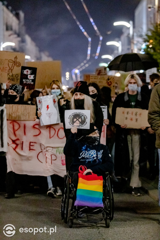  Kolejny protest w Trójmieście! Ogromne tłumy zablokowały ulice [FOTO]