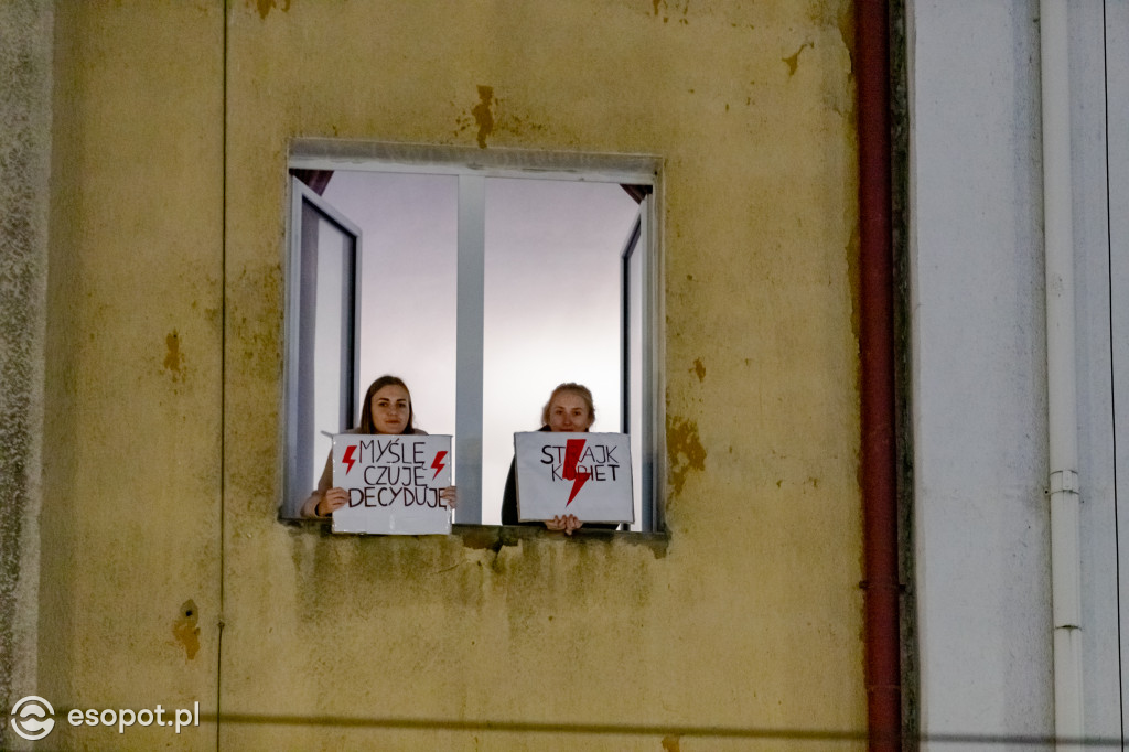  Kolejny protest w Trójmieście! Ogromne tłumy zablokowały ulice [FOTO]