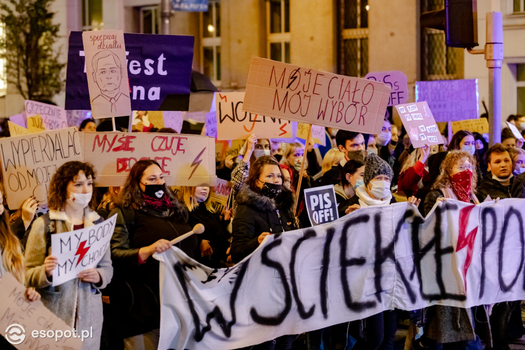  Kolejny protest w Trójmieście! Ogromne tłumy zablokowały ulice [FOTO]