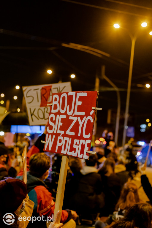  Kolejny protest w Trójmieście! Ogromne tłumy zablokowały ulice [FOTO]