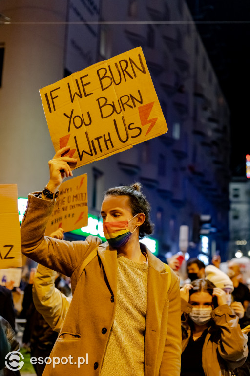  Kolejny protest w Trójmieście! Ogromne tłumy zablokowały ulice [FOTO]