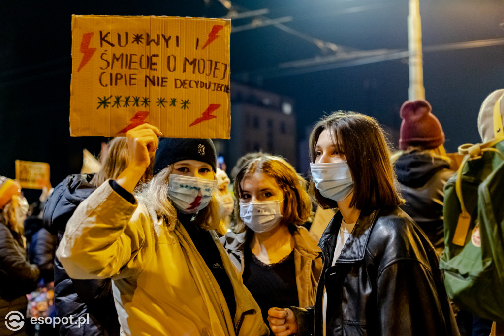  Kolejny protest w Trójmieście! Ogromne tłumy zablokowały ulice [FOTO]