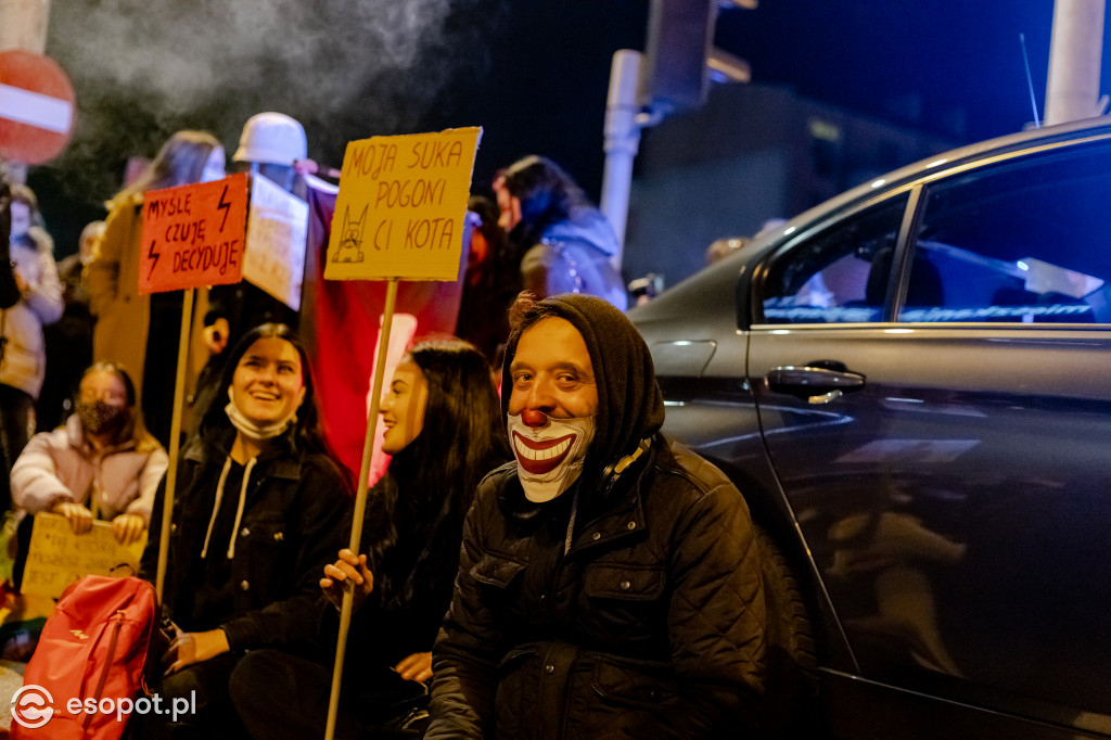  Kolejny protest w Trójmieście! Ogromne tłumy zablokowały ulice [FOTO]